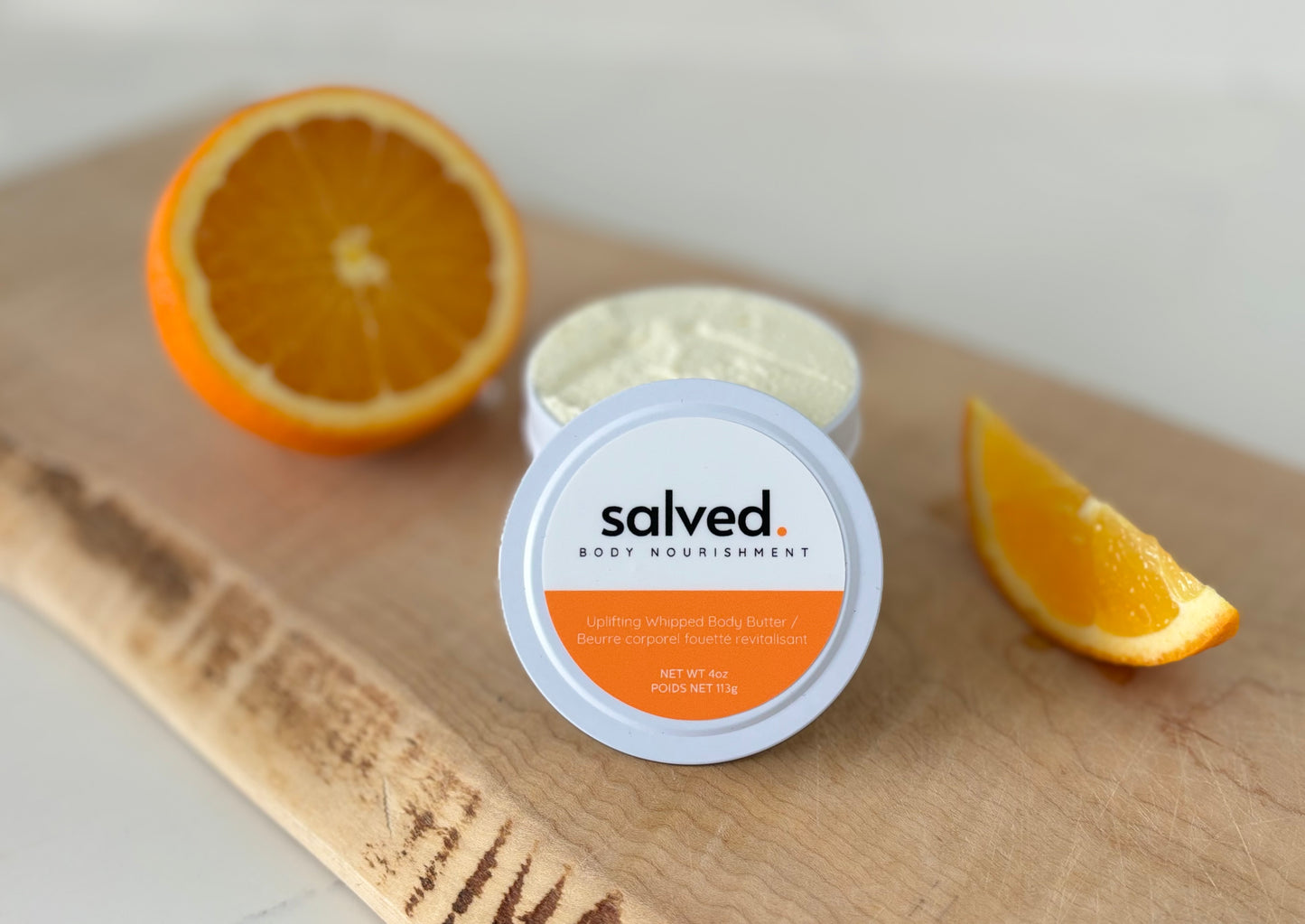 Uplifting Whipped Body Butter 4oz