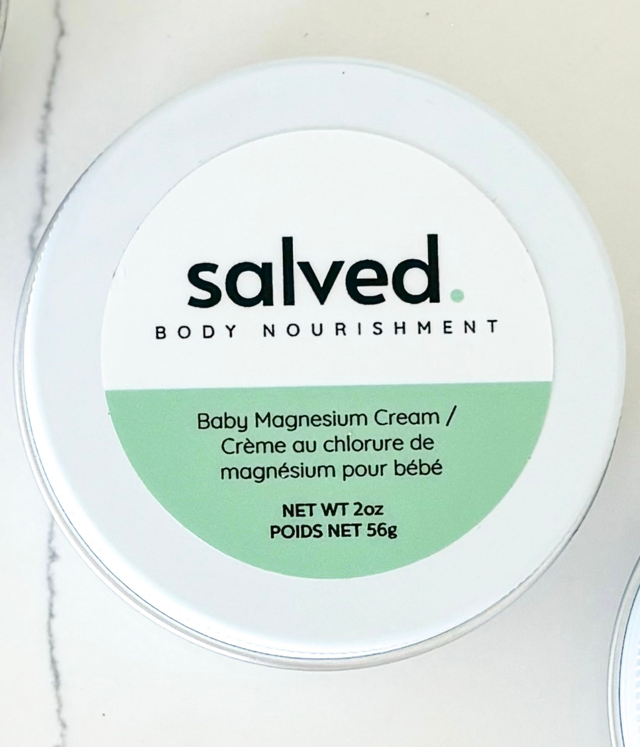 Baby Magnesium Cream 60ml