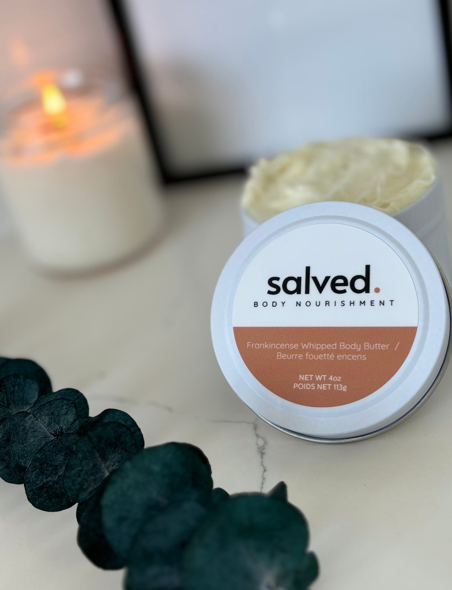 Frankincense Body Butter