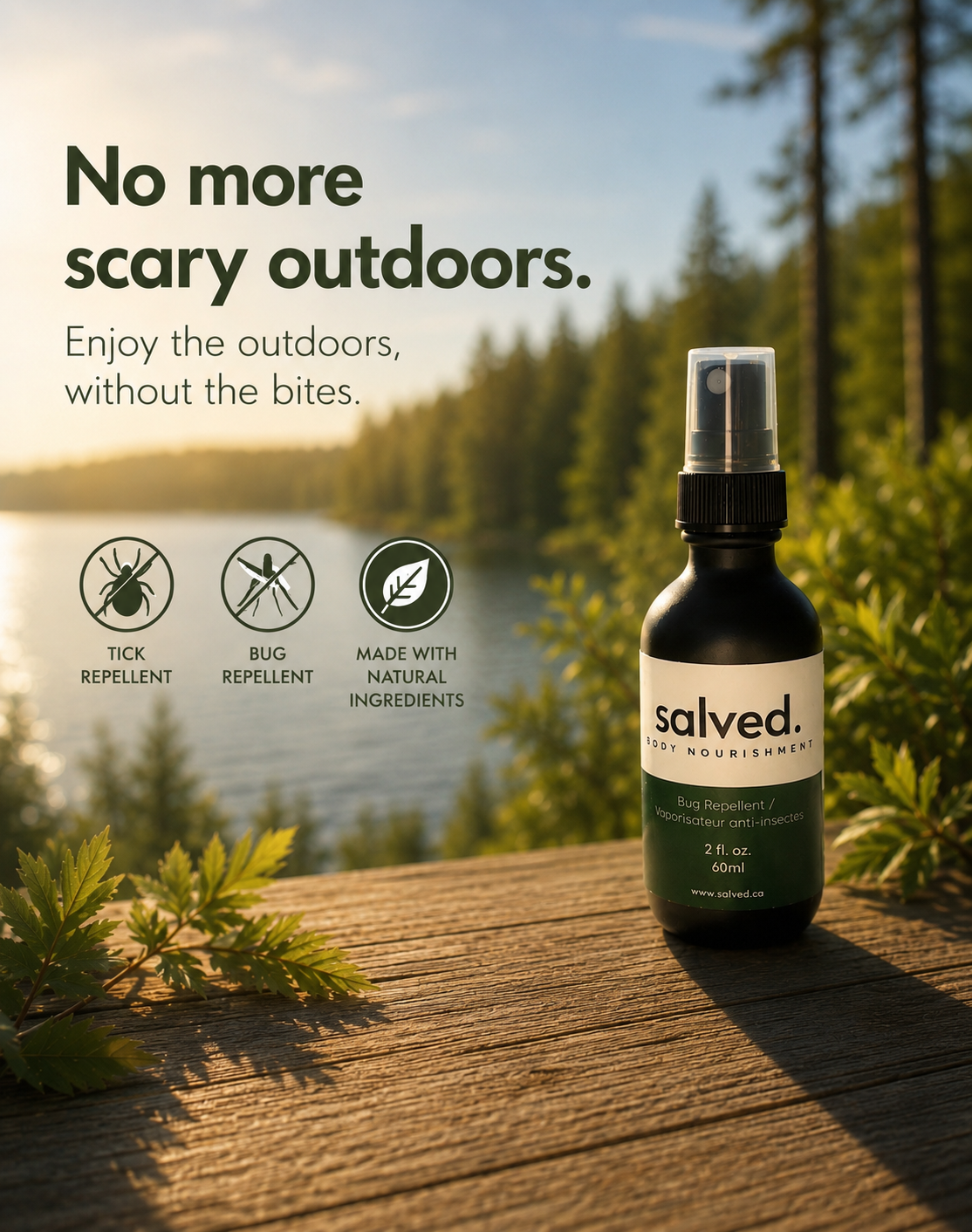 Bug Repellent / Vaporisateur anti-insectes